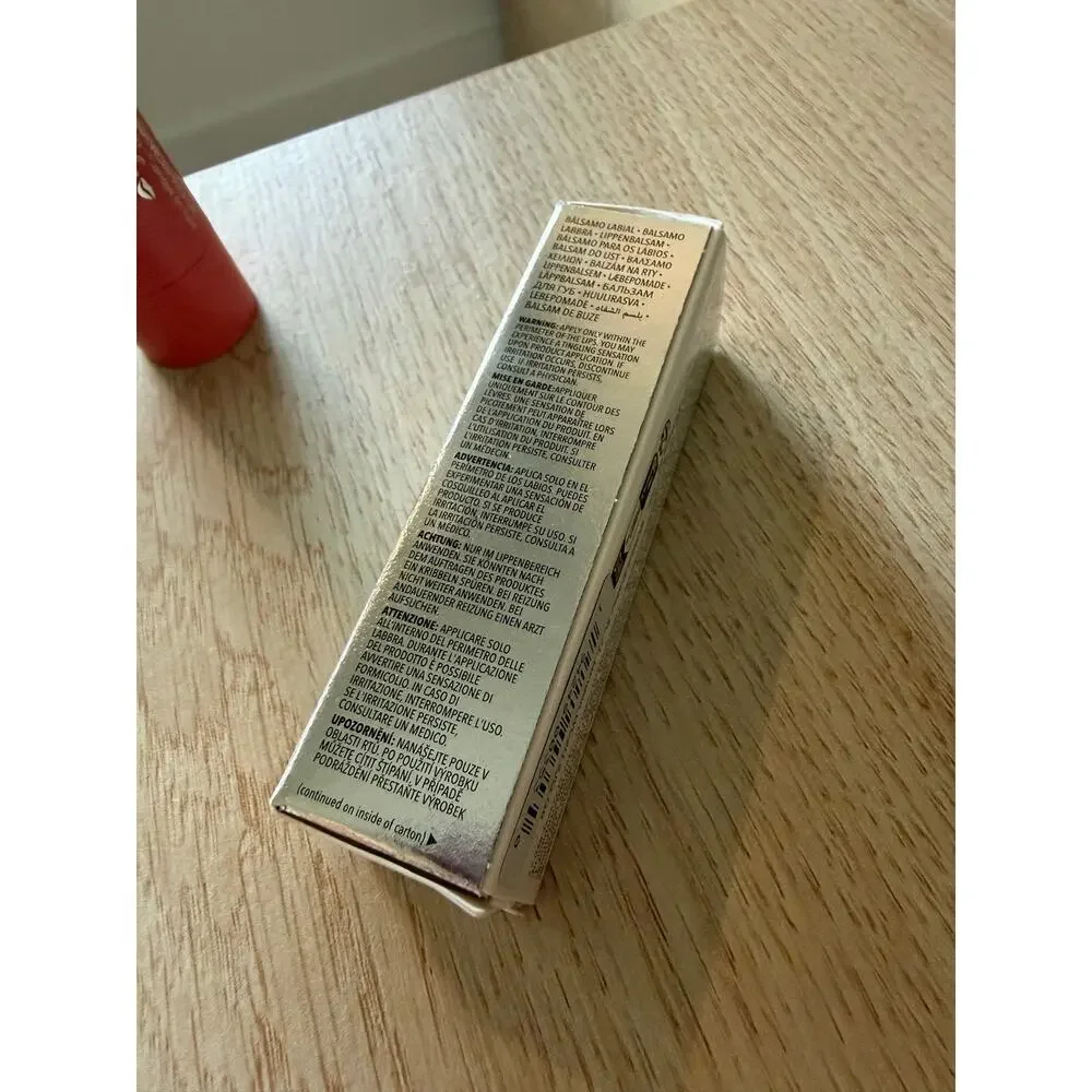 $20 Buxom Power-Full Plump Lip Balm First Crush New